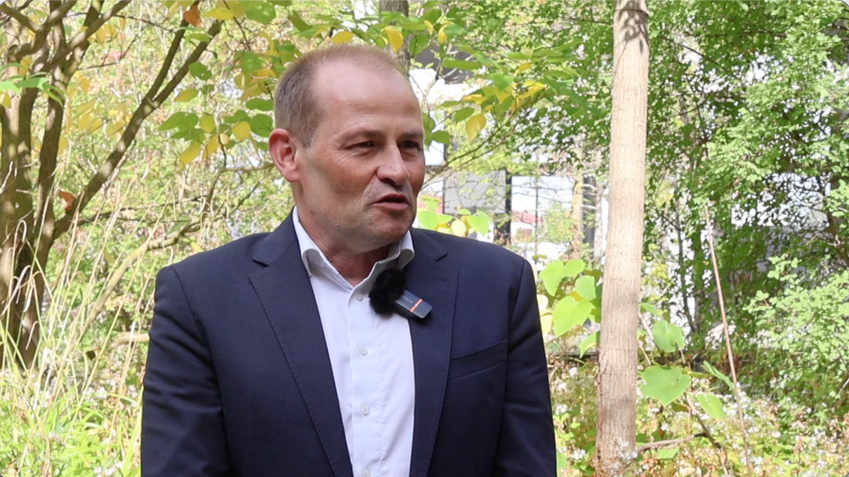 Christof Kloepper, CEO of Basel Area Business & Innovation, shares the history of life sciences in Basel and describes the investments in infrastructure that have been made over recent years | 10/2/26